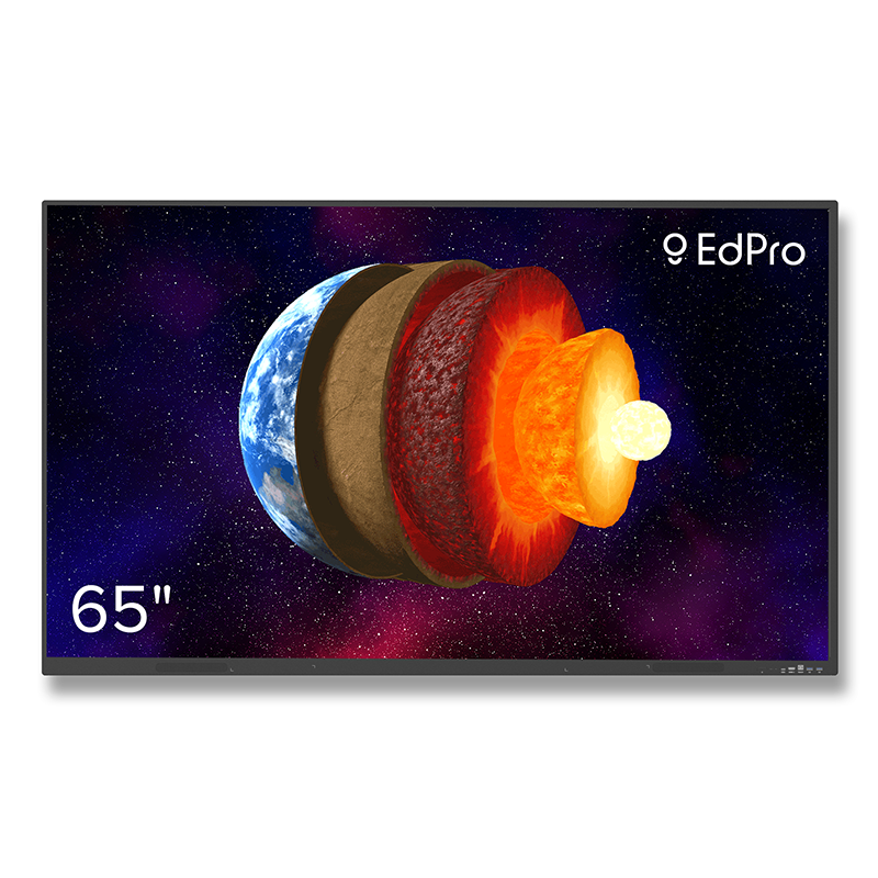 Інтерактивна панель EdPro Touch S 65" (ETP65S), настінне кріплення